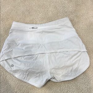 lululemon athletica Women's White Shorts